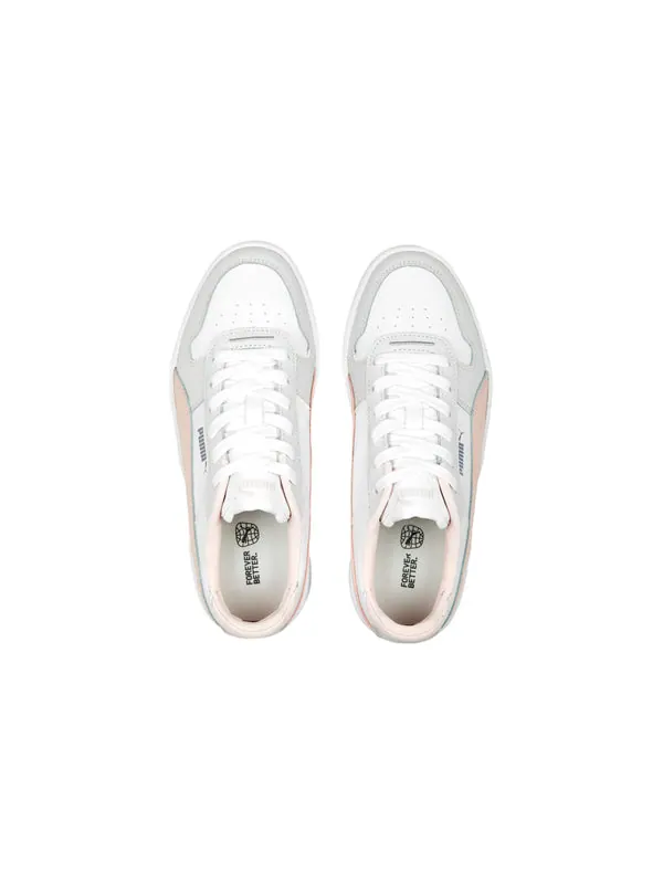 Кроссовки carina street 'white rose dust' Puma — изображение 4 из 4, белый/розовый/серый