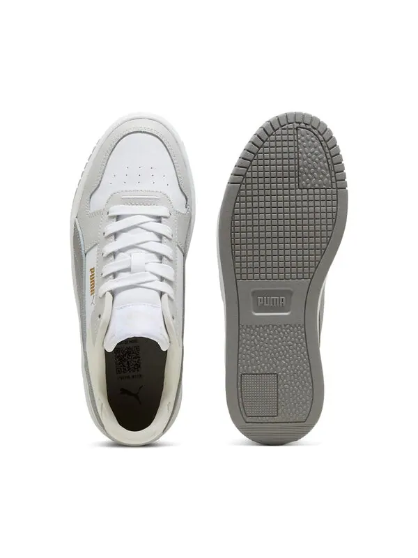 Кроссовки carina street 'white grey' Puma — изображение 4 из 4, белый/серый