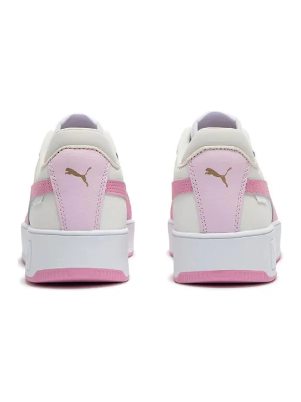 Кроссовки carina street shoes 'white pink' Puma — изображение 4 из 4, белый/розовый