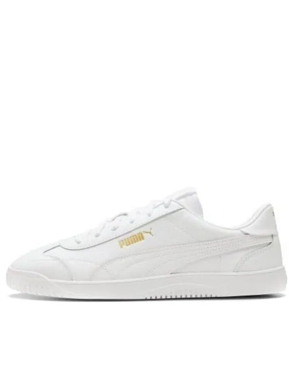 Кроссовки club 5v5 'white gold' Puma — изображение 1 из 4, белый/черный/золотистый