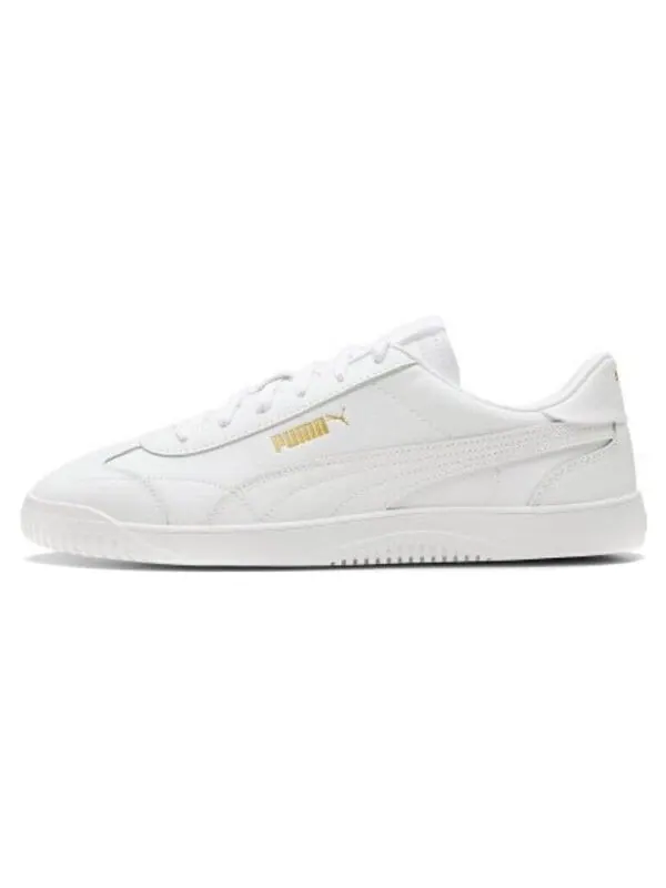 Кроссовки club 5v5 'white gold' Puma — изображение 2 из 4, белый/черный/золотистый