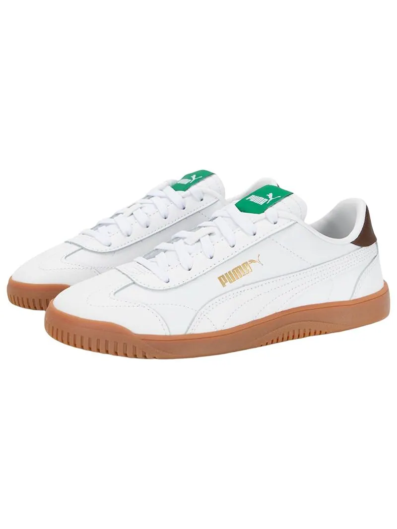 Кеды PUMA Club 5v5 'White' — изображение 3 из 5, белый