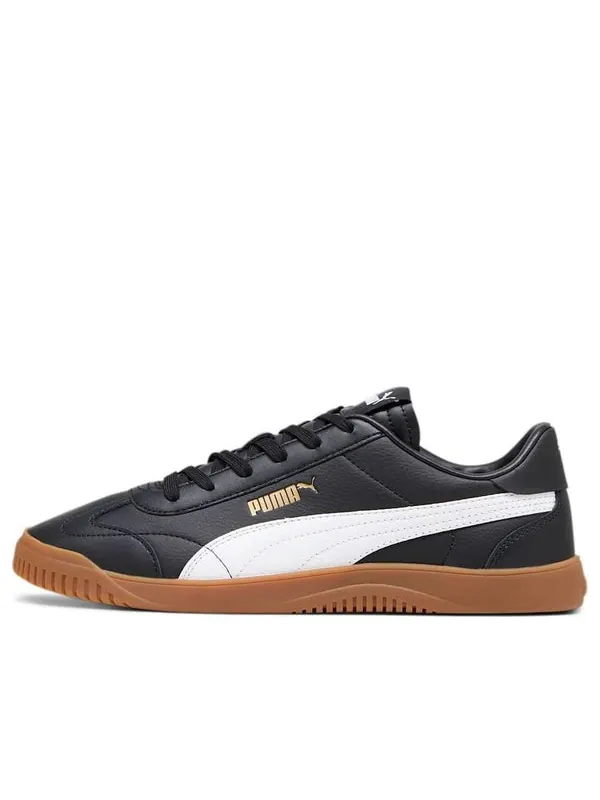 Кроссовки club 5v5 'black white gold' Puma — изображение 1 из 4, черный/белый/золотистый