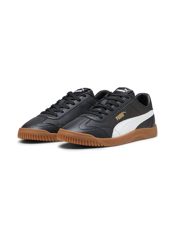 Кроссовки club 5v5 'black white gold' Puma — изображение 3 из 4, черный/белый/золотистый