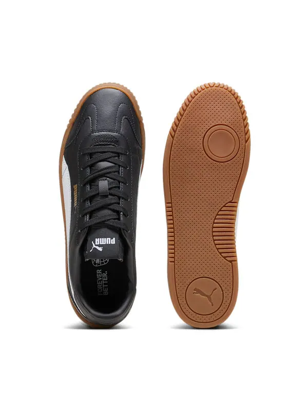 Кроссовки club 5v5 'black white gold' Puma — изображение 4 из 4, черный/белый/золотистый