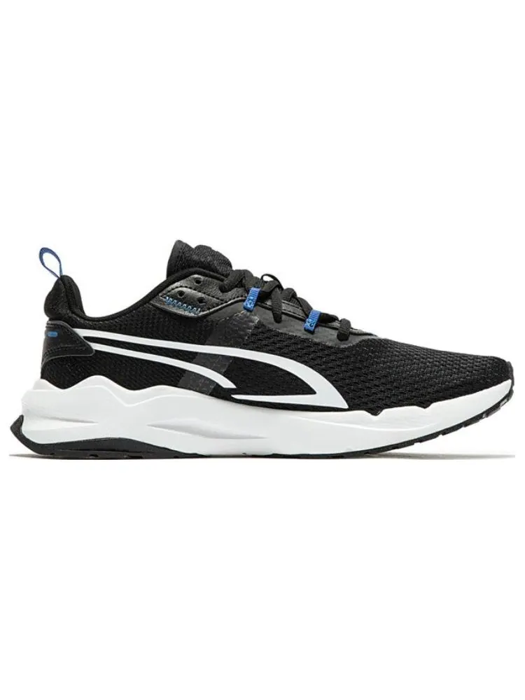 Кроссовки PUMA Stride 'Black White Royal Sapphire' 389422-01 — изображение 2 из 4, черный белый