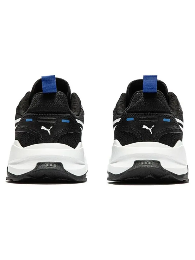 Кроссовки PUMA Stride 'Black White Royal Sapphire' 389422-01 — изображение 4 из 4, черный белый