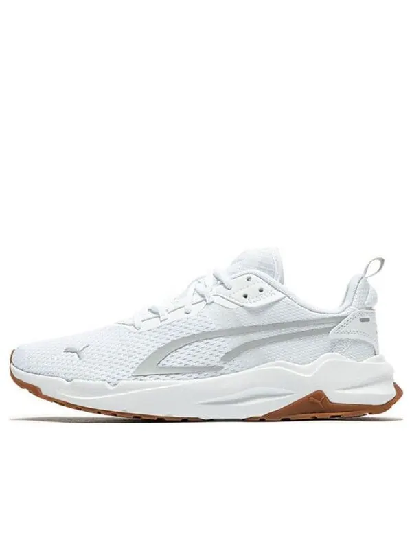 Кроссовки stride 'white' Puma — изображение 1 из 4, белый/серебристый