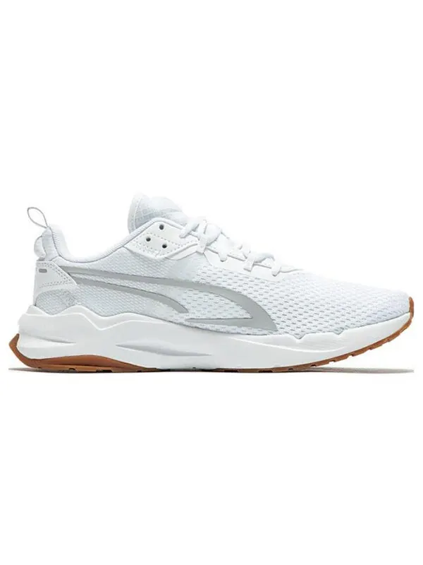 Кроссовки stride 'white' Puma — изображение 2 из 4, белый/серебристый