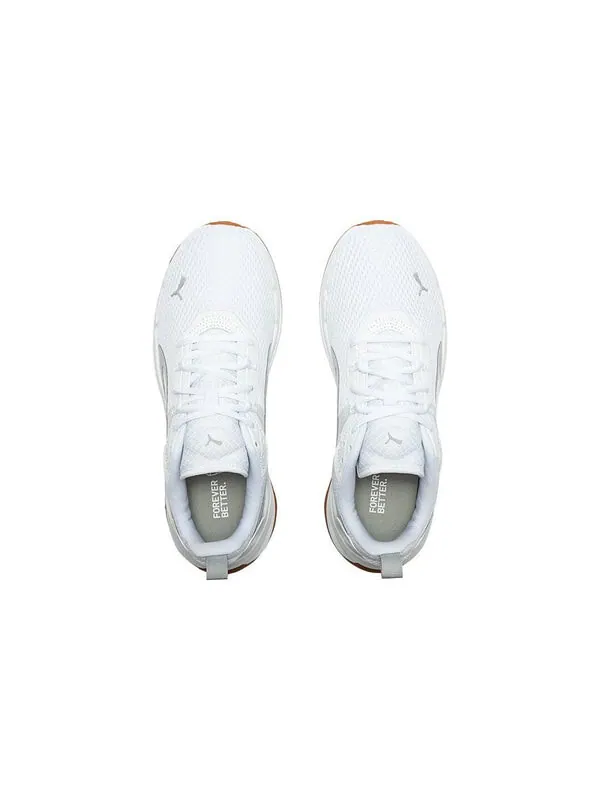 Кроссовки stride 'white' Puma — изображение 3 из 4, белый/серебристый