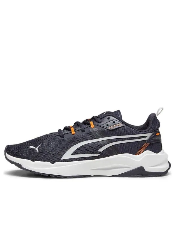 Кроссовки stride 'black orange' Puma — изображение 1 из 4, черный/белый/оранжевый