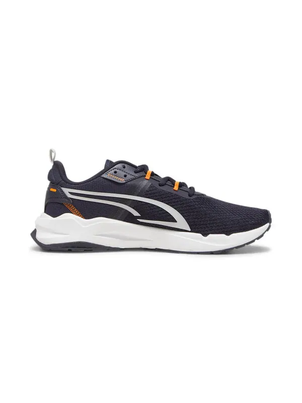 Кроссовки stride 'black orange' Puma — изображение 2 из 4, черный/белый/оранжевый