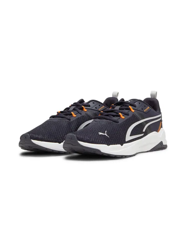 Кроссовки stride 'black orange' Puma — изображение 3 из 4, черный/белый/оранжевый