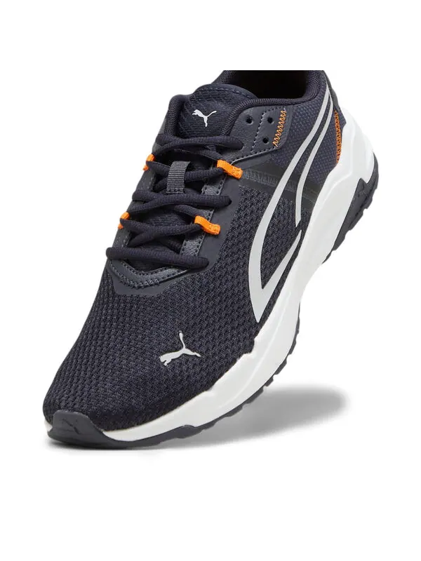 Кроссовки stride 'black orange' Puma — изображение 4 из 4, черный/белый/оранжевый