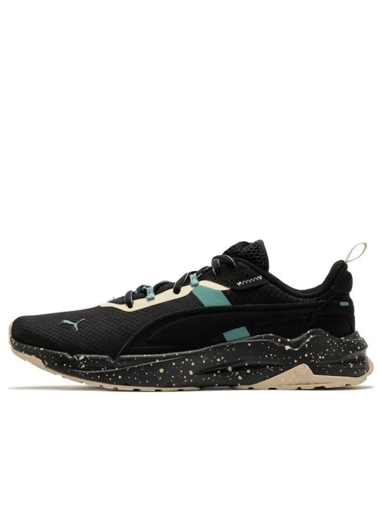 Кроссовки PUMA Stride Open Road 'Black' — изображение 1 из 5, черный