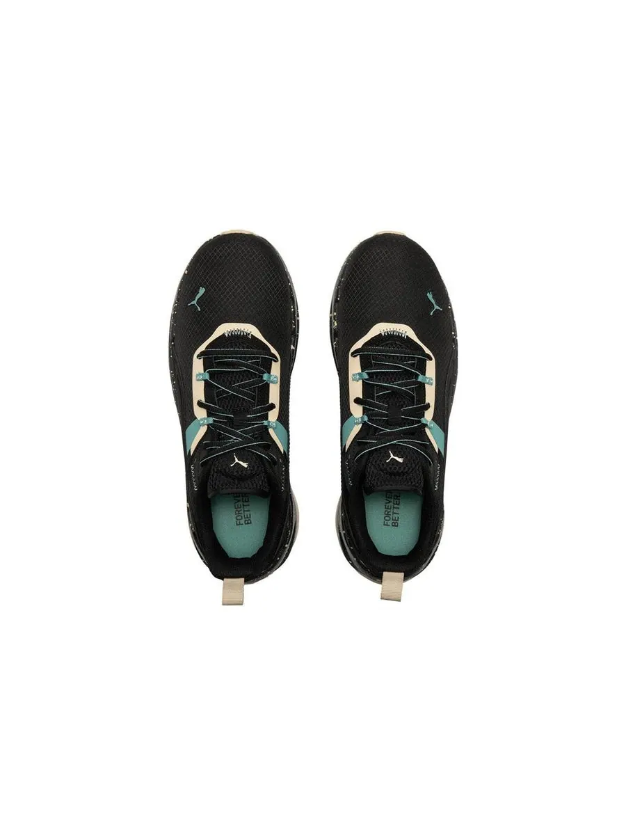 Кроссовки PUMA Stride Open Road 'Black' — изображение 4 из 5, черный