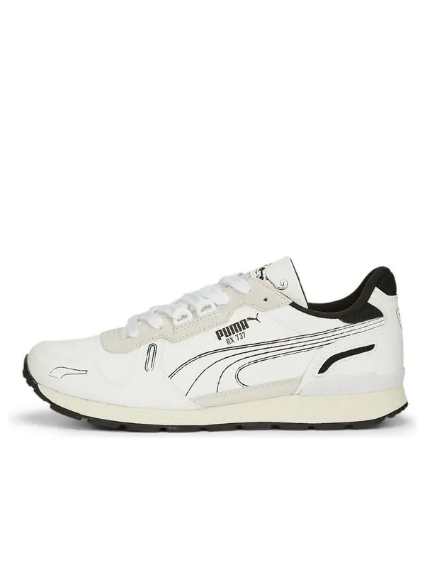 Кроссовки rx 737 'white grey' Puma — изображение 1 из 4, белый/серый