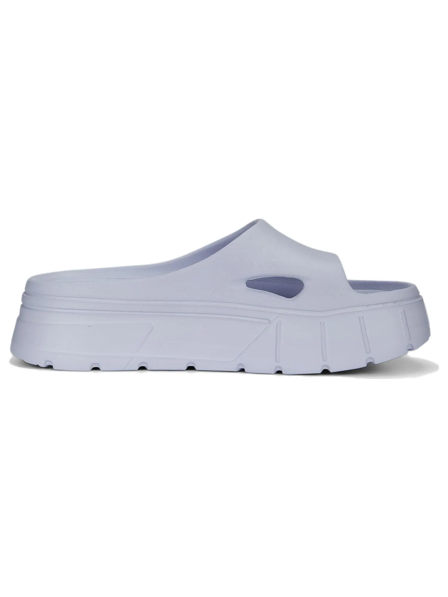Слипоны (WMNS) PUMA Mayze Stack Injex 'Spring Lavender' 389454-02 — изображение 2 из 6, фиолетовый