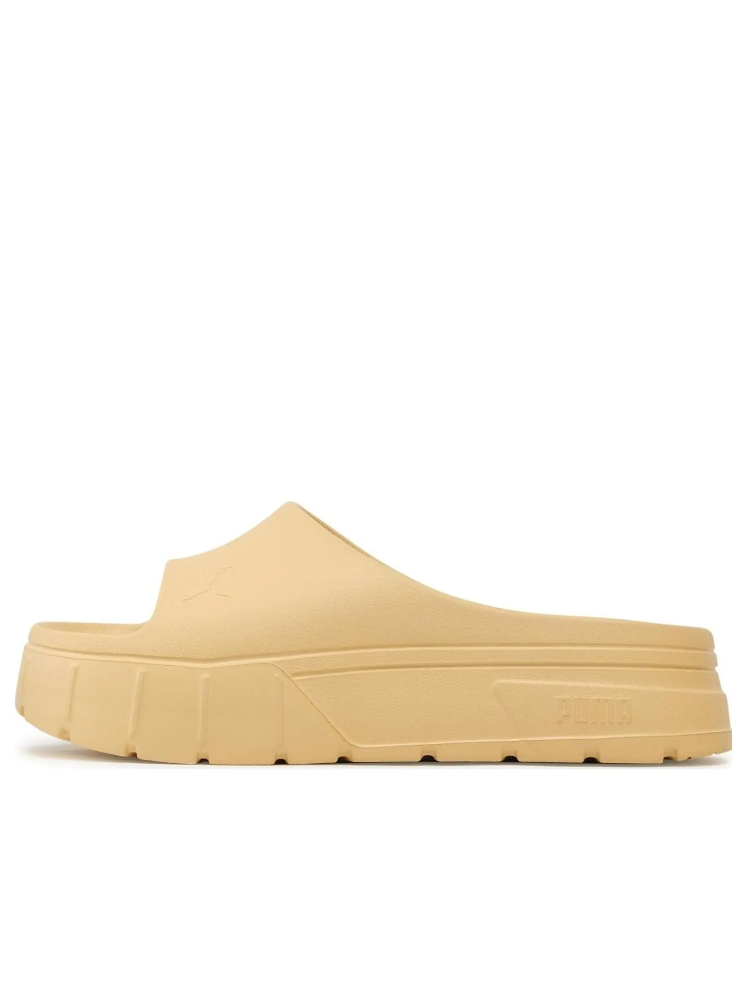 Слипоны (WMNS) PUMA Mayze Stack Injex Sandal 'Light Straw' 389454-03 — изображение 1 из 5, бежевый