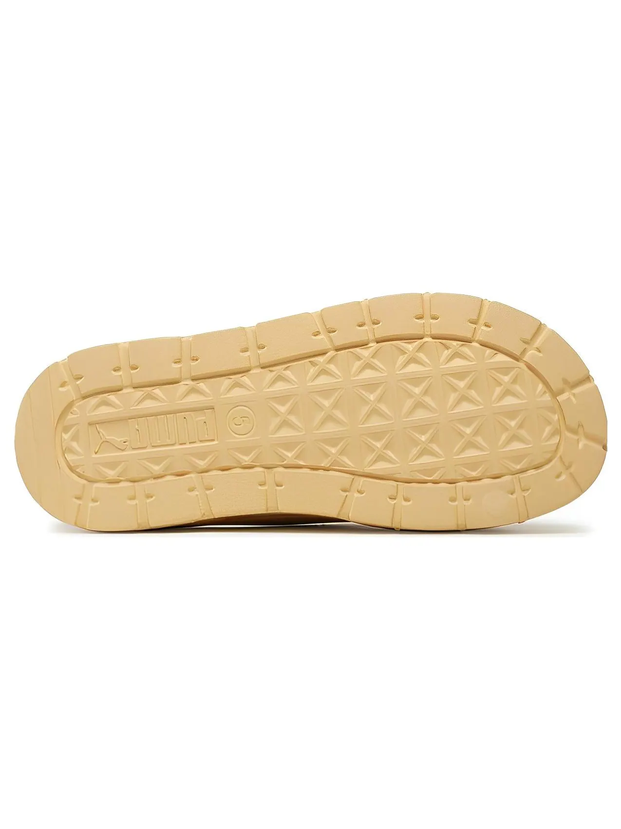 Слипоны (WMNS) PUMA Mayze Stack Injex Sandal 'Light Straw' 389454-03 — изображение 5 из 5, бежевый
