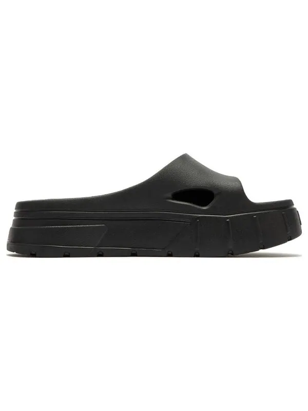 Тапочки mayze stack injex 'triple black' Puma — изображение 2 из 4, черный
