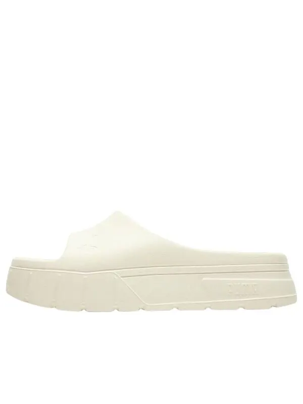 Тапочки mayze stack injex 'beige' Puma — изображение 1 из 4, бежевый