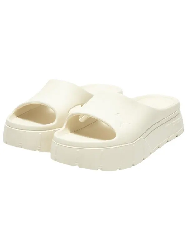 Тапочки mayze stack injex 'beige' Puma — изображение 3 из 4, бежевый