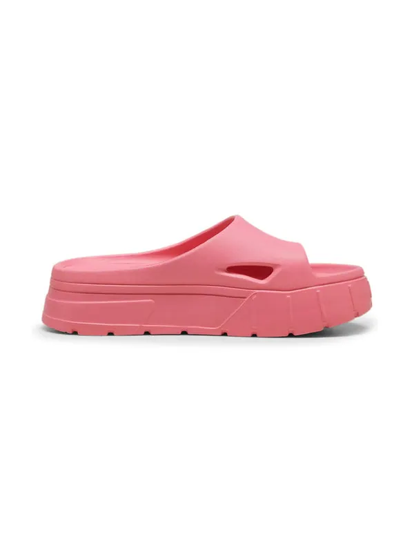Тапочки mayze stack injex 'fast pink' Puma — изображение 2 из 4, розовый