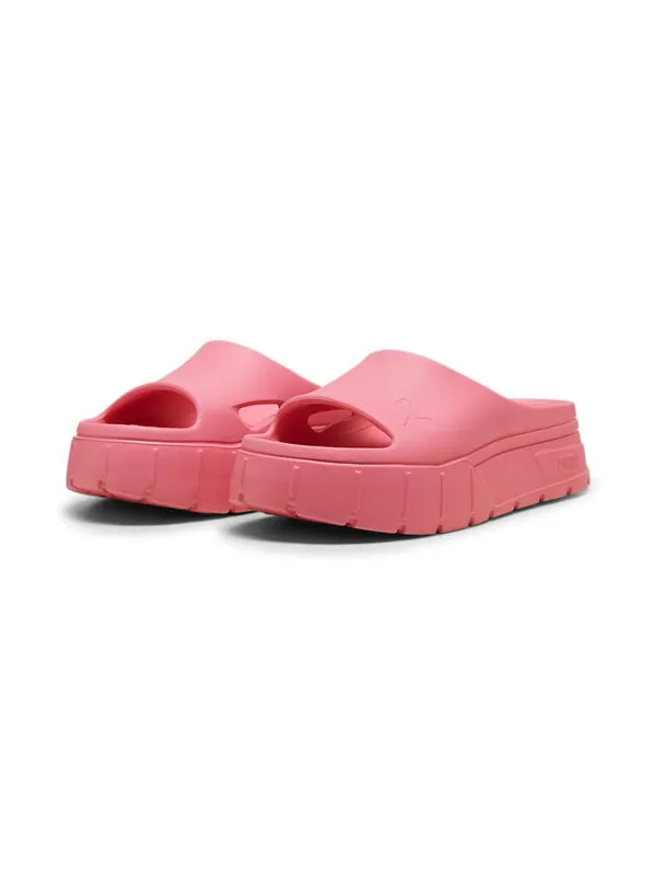 Тапочки mayze stack injex 'fast pink' Puma — изображение 3 из 4, розовый