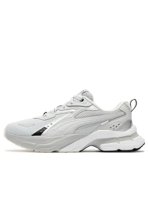 Кроссовки phlox 'glacial gray white' Puma — изображение 1 из 4, серый-белый