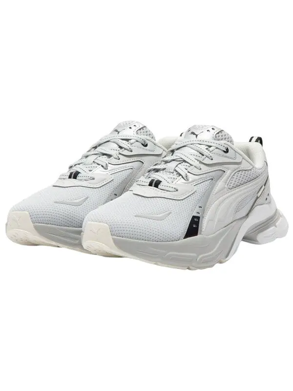 Кроссовки phlox 'glacial gray white' Puma — изображение 3 из 4, серый-белый