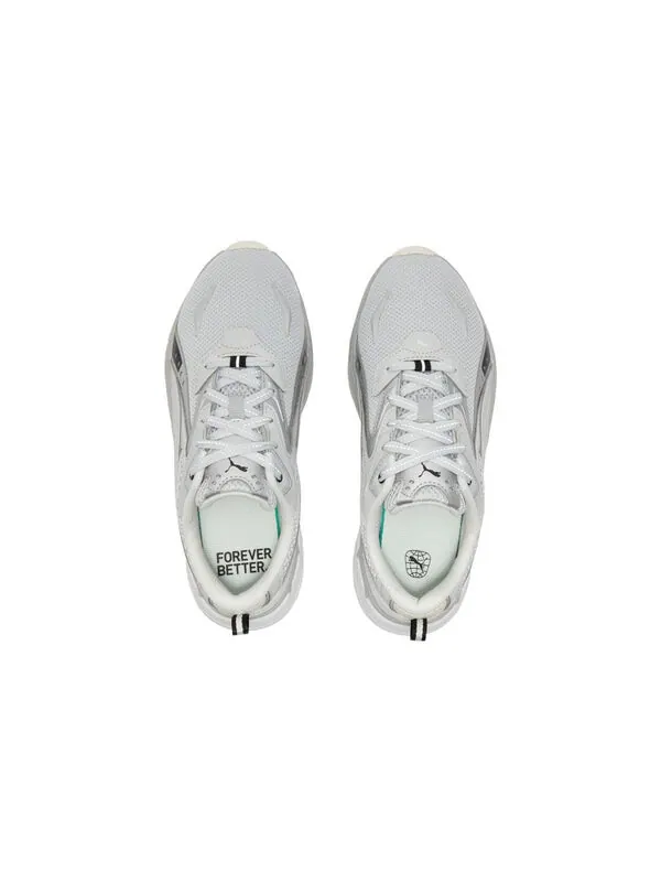 Кроссовки phlox 'glacial gray white' Puma — изображение 4 из 4, серый-белый
