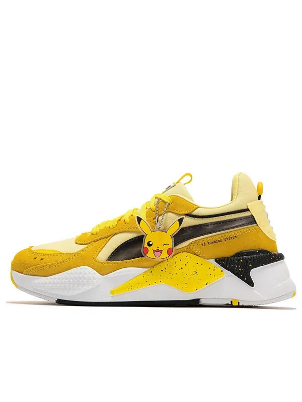 Кроссовки pokmon x rs-x 'pikachu' Puma — изображение 1 из 4, черный/желтый
