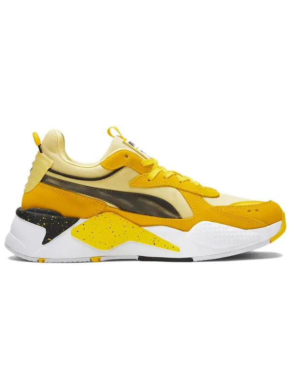 Кроссовки pokmon x rs-x 'pikachu' Puma — изображение 2 из 4, черный/желтый
