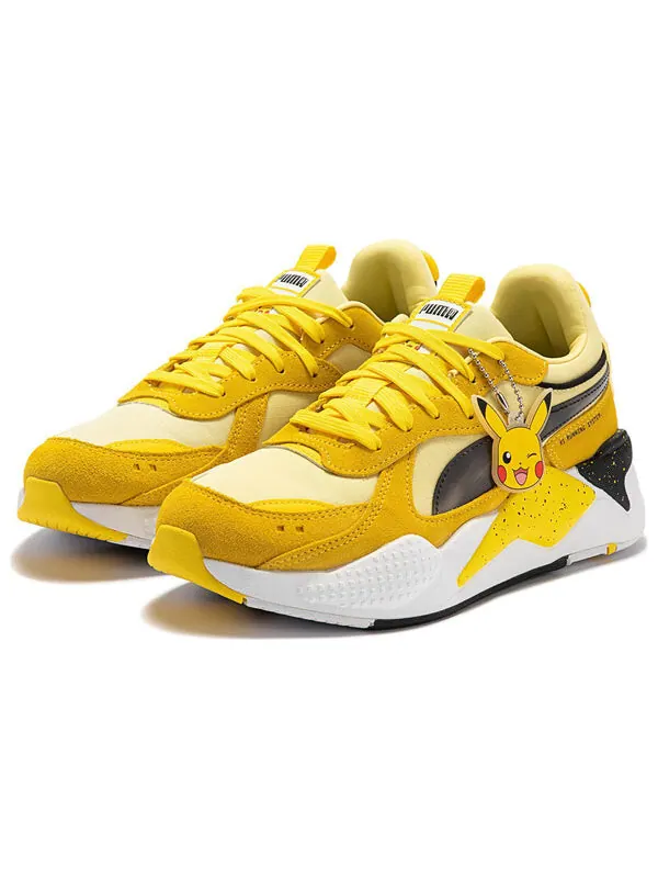 Кроссовки pokmon x rs-x 'pikachu' Puma — изображение 3 из 4, черный/желтый