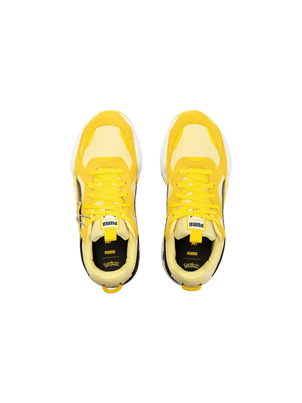 Кроссовки pokmon x rs-x 'pikachu' Puma — изображение 4 из 4, черный/желтый