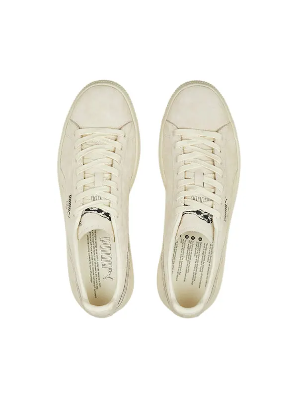 Кроссовки clyde no. 1 'frosted ivory' Puma — изображение 4 из 4, слоновая кость/серый