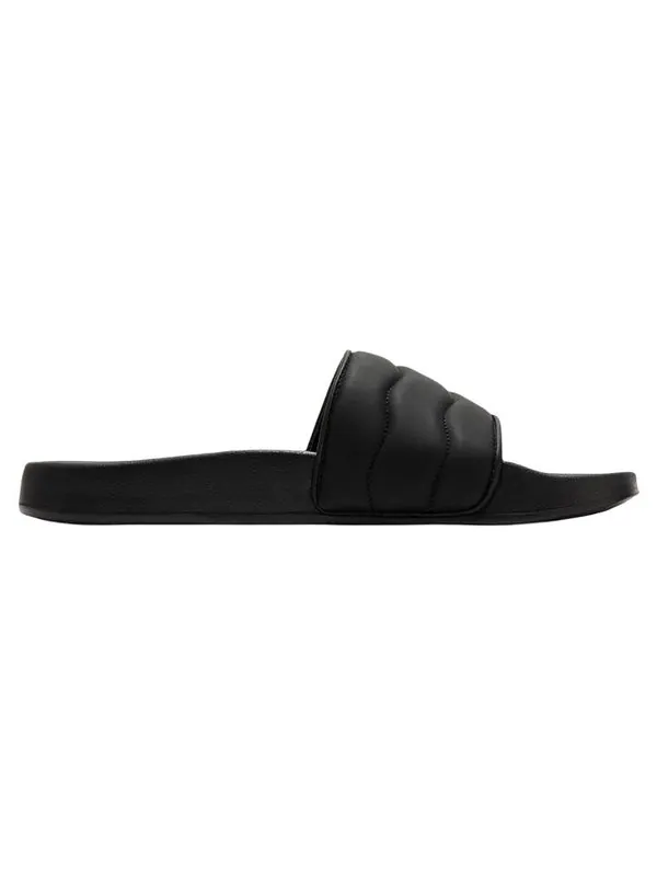 Тапочки lead cat 2.0 puffy 'black metallic gold' Puma — изображение 3 из 4, черный