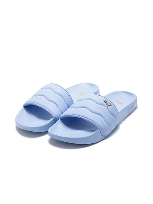 Тапочки leadcat 2.0 puffy 'blue' Puma — изображение 2 из 4, синий