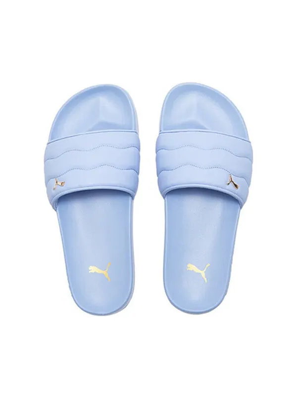 Тапочки leadcat 2.0 puffy 'blue' Puma — изображение 4 из 4, синий