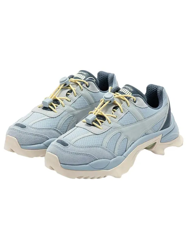 Кроссовки nitefox urban outdoor 'blue gray cream' Puma — изображение 3 из 4, синий/серый/кремовый