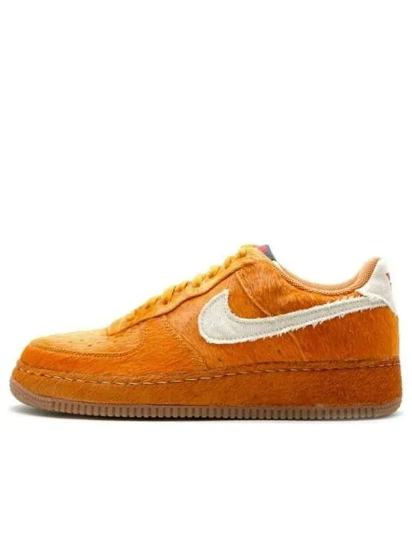 Кроссовки air force 1 низкие Nike — изображение 1 из 4, желтый/черный