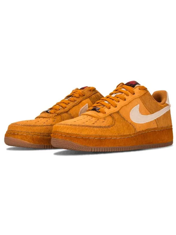 Кроссовки air force 1 низкие Nike — изображение 3 из 4, желтый/черный