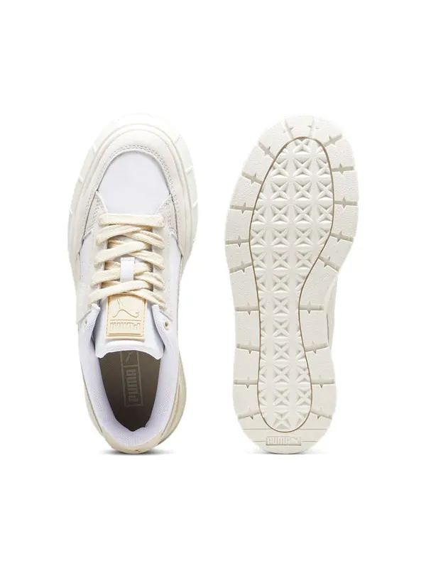 Кроссовки mayze stack luxe 'white alpine snow' Puma — изображение 4 из 4, белый