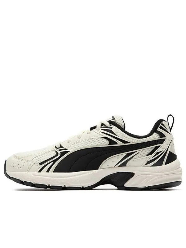 Кроссовки milenio cn 'whisper white black' Puma — изображение 1 из 4, кремовый/белый/черный