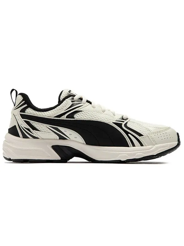 Кроссовки milenio cn 'whisper white black' Puma — изображение 2 из 4, кремовый/белый/черный