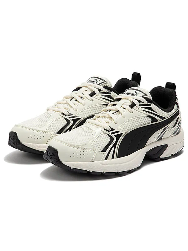Кроссовки milenio cn 'whisper white black' Puma — изображение 3 из 4, кремовый/белый/черный
