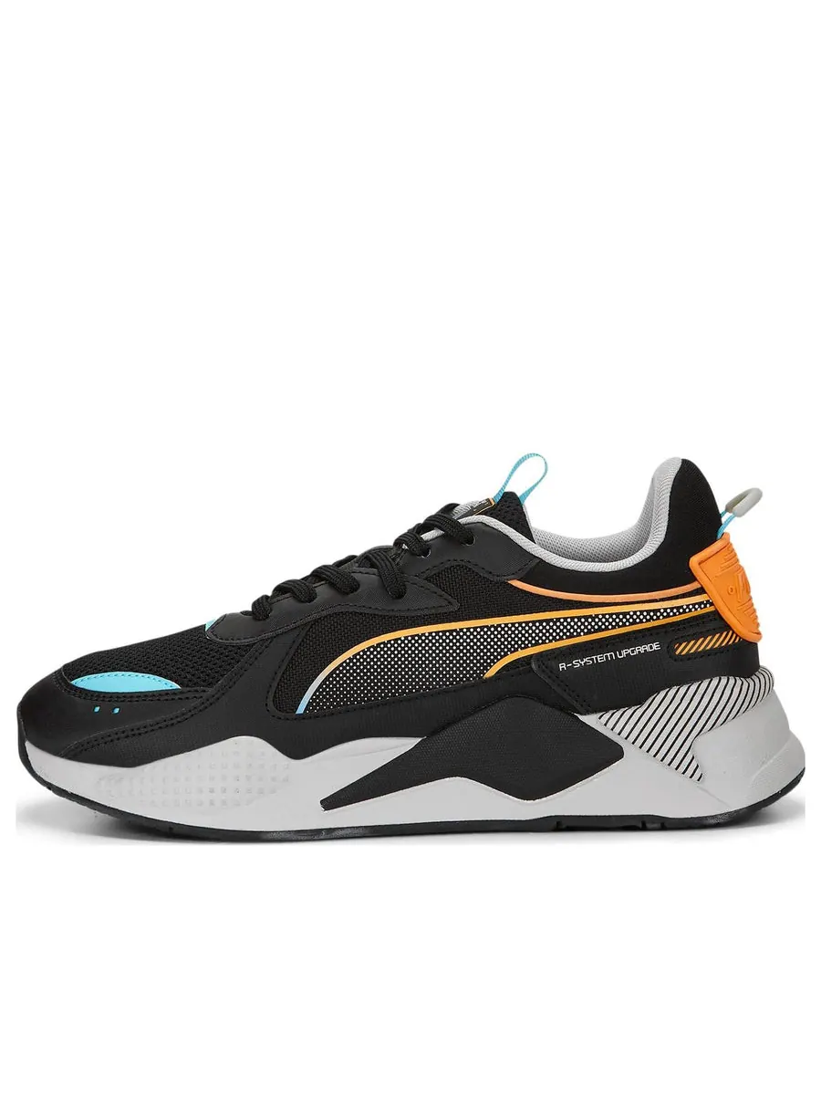 Кроссовки PUMA RS-X 3D 'Black Harbor Mist' — изображение 1 из 6, черный