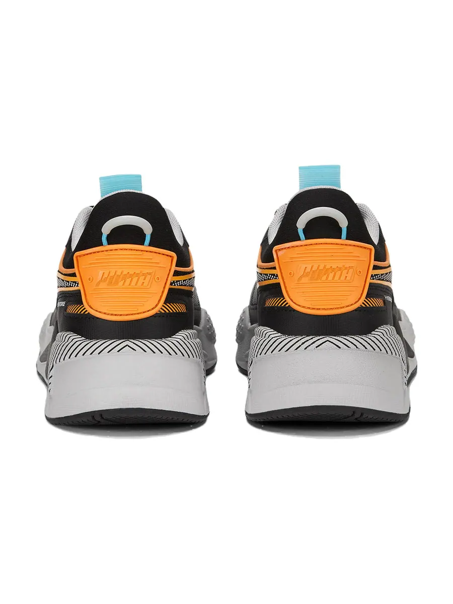 Кроссовки PUMA RS-X 3D 'Black Harbor Mist' — изображение 5 из 6, черный