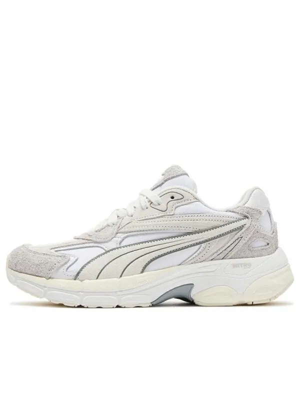 Кроссовки teveris nitro worn out 'grey cream white' Puma — изображение 1 из 4, белый/серый